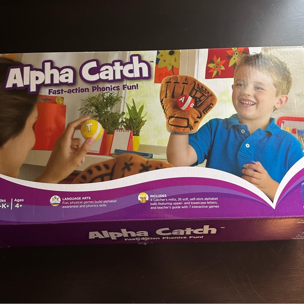 Alpha Catch Phonics Game for Kids